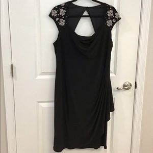 Cocktail or Formal Beaded Dress size 16W